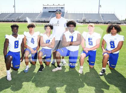 Thumbnail 3 in Chandler (Preseason Football Photoshoot) photogallery.