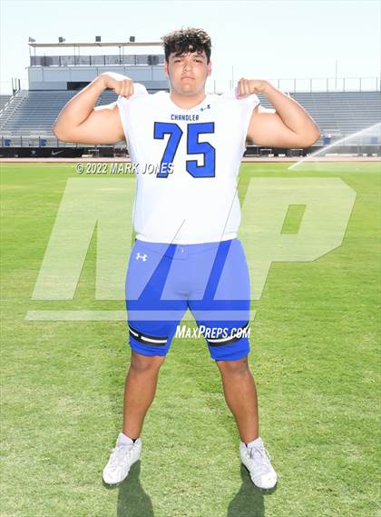 Thumbnail 2 in Chandler (Preseason Football Photoshoot) photogallery.