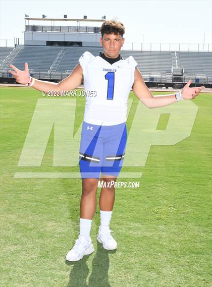 Thumbnail 2 in Chandler (Preseason Football Photoshoot) photogallery.