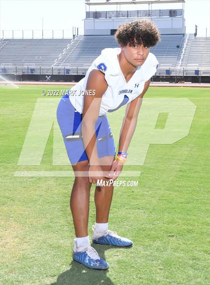 Thumbnail 1 in Chandler (Preseason Football Photoshoot) photogallery.