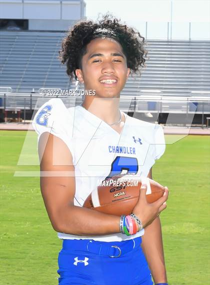 Thumbnail 2 in Chandler (Preseason Football Photoshoot) photogallery.