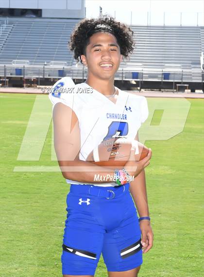 Thumbnail 3 in Chandler (Preseason Football Photoshoot) photogallery.