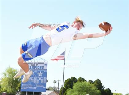 Thumbnail 1 in Chandler (Preseason Football Photoshoot) photogallery.