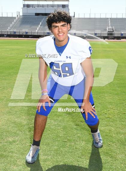 Thumbnail 1 in Chandler (Preseason Football Photoshoot) photogallery.