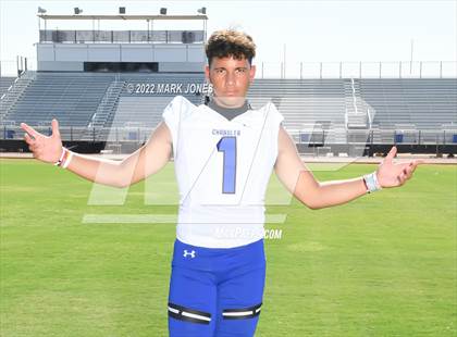 Thumbnail 3 in Chandler (Preseason Football Photoshoot) photogallery.