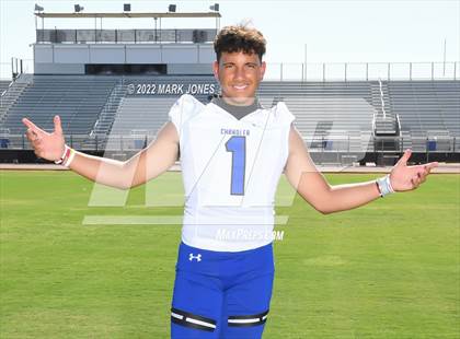 Thumbnail 1 in Chandler (Preseason Football Photoshoot) photogallery.