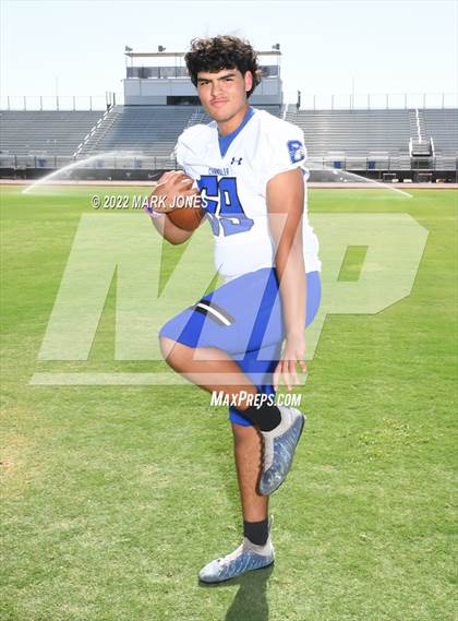 Thumbnail 3 in Chandler (Preseason Football Photoshoot) photogallery.