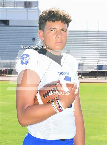 Thumbnail 1 in Chandler (Preseason Football Photoshoot) photogallery.