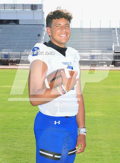Thumbnail 3 in Chandler (Preseason Football Photoshoot) photogallery.