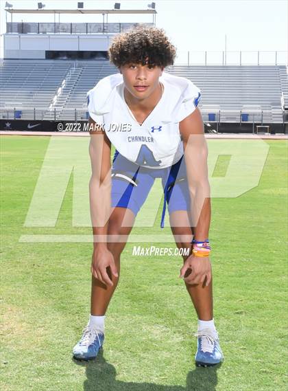 Thumbnail 1 in Chandler (Preseason Football Photoshoot) photogallery.