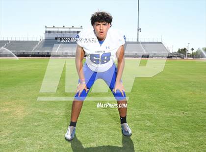 Thumbnail 3 in Chandler (Preseason Football Photoshoot) photogallery.