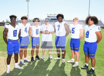 Thumbnail 2 in Chandler (Preseason Football Photoshoot) photogallery.