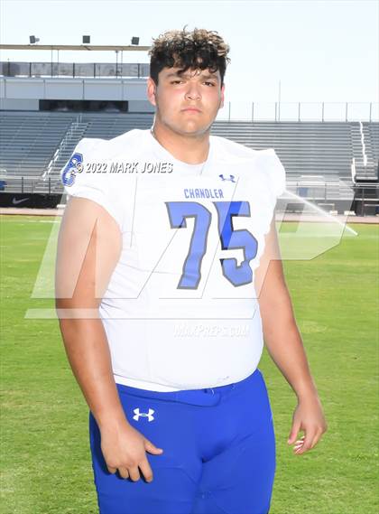 Thumbnail 1 in Chandler (Preseason Football Photoshoot) photogallery.