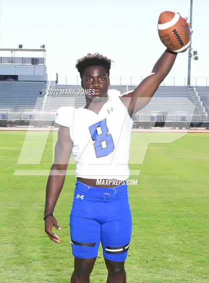 Thumbnail 1 in Chandler (Preseason Football Photoshoot) photogallery.