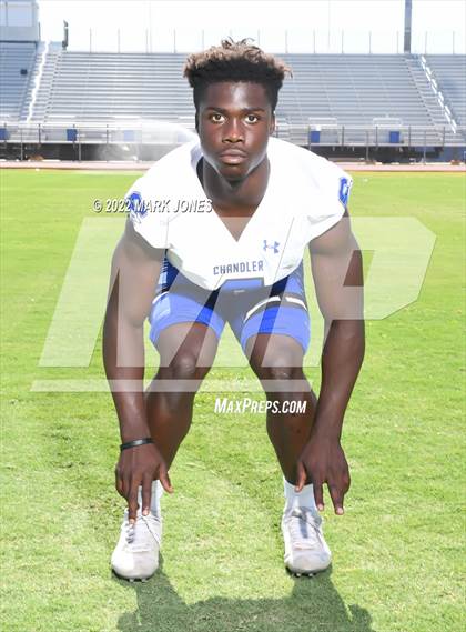 Thumbnail 3 in Chandler (Preseason Football Photoshoot) photogallery.