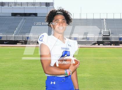 Thumbnail 1 in Chandler (Preseason Football Photoshoot) photogallery.