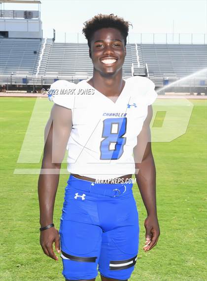 Thumbnail 3 in Chandler (Preseason Football Photoshoot) photogallery.