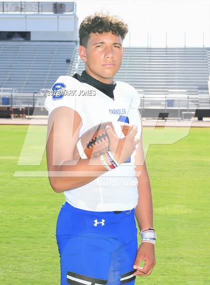 Thumbnail 3 in Chandler (Preseason Football Photoshoot) photogallery.