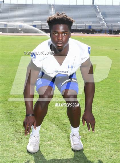 Thumbnail 2 in Chandler (Preseason Football Photoshoot) photogallery.