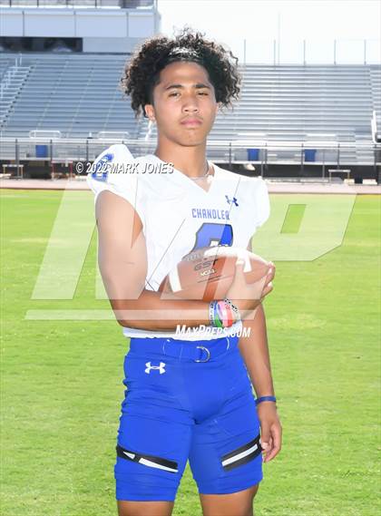 Thumbnail 1 in Chandler (Preseason Football Photoshoot) photogallery.