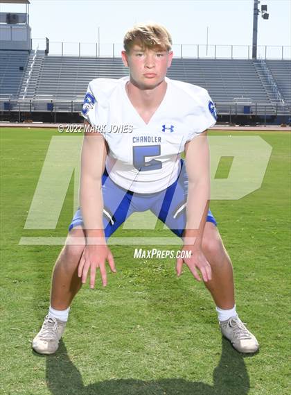 Thumbnail 2 in Chandler (Preseason Football Photoshoot) photogallery.