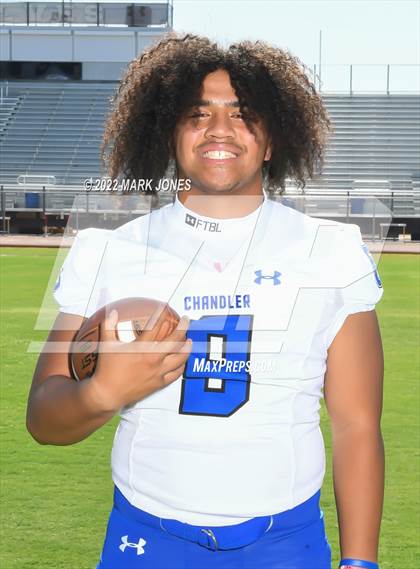 Thumbnail 2 in Chandler (Preseason Football Photoshoot) photogallery.