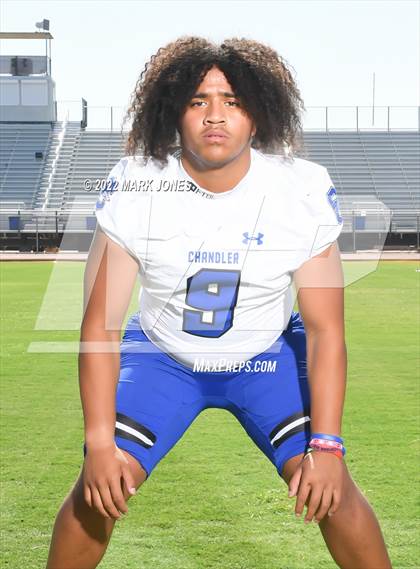 Thumbnail 1 in Chandler (Preseason Football Photoshoot) photogallery.
