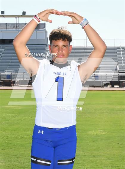 Thumbnail 3 in Chandler (Preseason Football Photoshoot) photogallery.