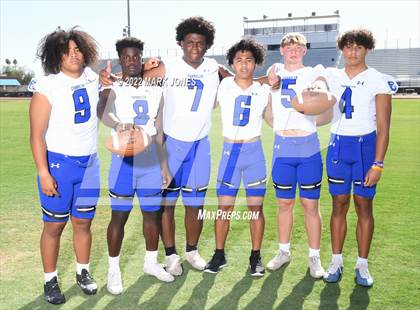 Thumbnail 2 in Chandler (Preseason Football Photoshoot) photogallery.
