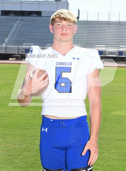 Thumbnail 2 in Chandler (Preseason Football Photoshoot) photogallery.