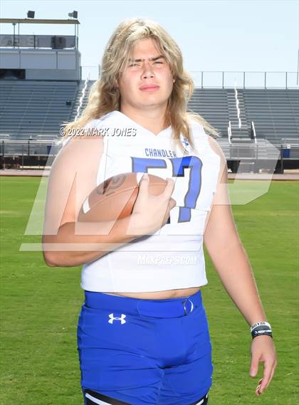 Thumbnail 1 in Chandler (Preseason Football Photoshoot) photogallery.