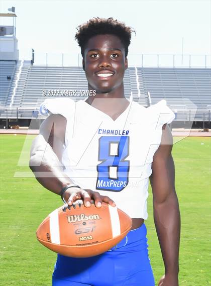 Thumbnail 3 in Chandler (Preseason Football Photoshoot) photogallery.