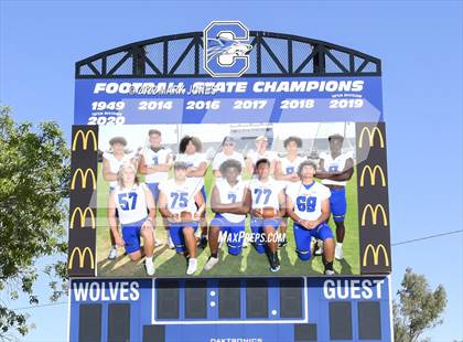 Thumbnail 2 in Chandler (Preseason Football Photoshoot) photogallery.