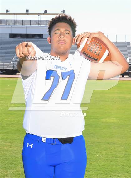 Thumbnail 3 in Chandler (Preseason Football Photoshoot) photogallery.
