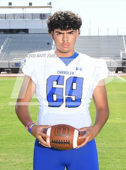 Thumbnail 3 in Chandler (Preseason Football Photoshoot) photogallery.