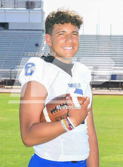 Thumbnail 2 in Chandler (Preseason Football Photoshoot) photogallery.