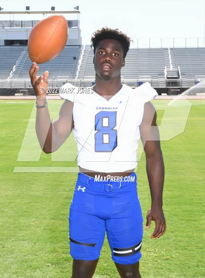 Thumbnail 2 in Chandler (Preseason Football Photoshoot) photogallery.