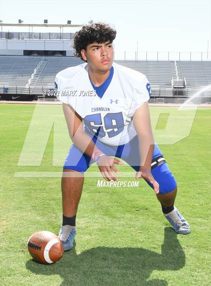 Thumbnail 3 in Chandler (Preseason Football Photoshoot) photogallery.