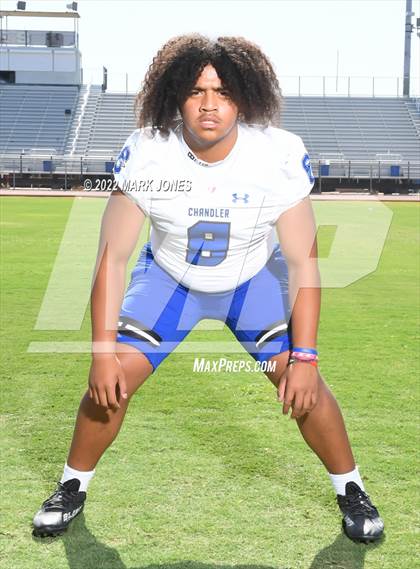 Thumbnail 1 in Chandler (Preseason Football Photoshoot) photogallery.