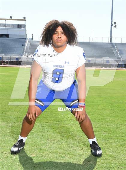 Thumbnail 2 in Chandler (Preseason Football Photoshoot) photogallery.