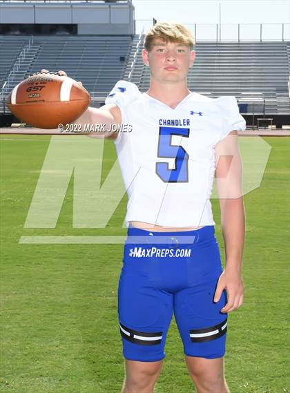 Thumbnail 2 in Chandler (Preseason Football Photoshoot) photogallery.