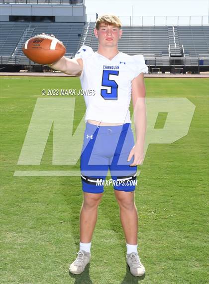 Thumbnail 3 in Chandler (Preseason Football Photoshoot) photogallery.