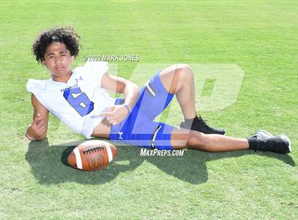 Thumbnail 2 in Chandler (Preseason Football Photoshoot) photogallery.