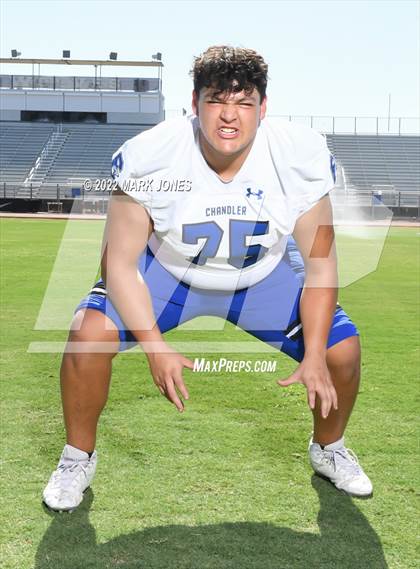 Thumbnail 3 in Chandler (Preseason Football Photoshoot) photogallery.