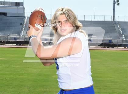 Thumbnail 3 in Chandler (Preseason Football Photoshoot) photogallery.