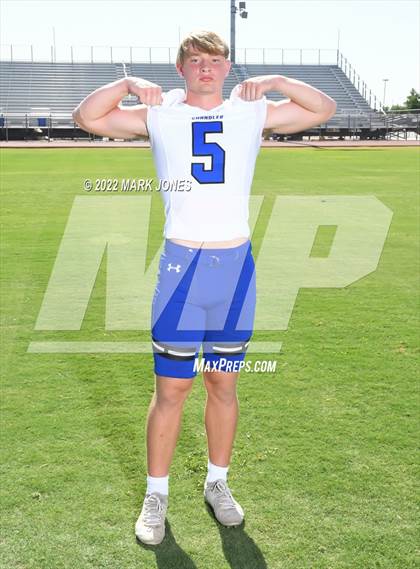 Thumbnail 1 in Chandler (Preseason Football Photoshoot) photogallery.