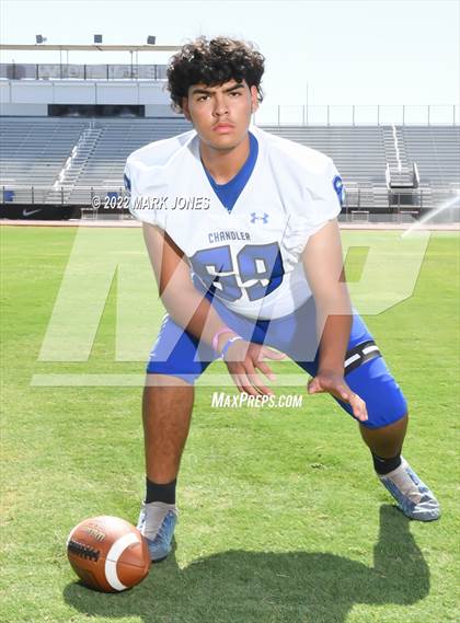 Thumbnail 1 in Chandler (Preseason Football Photoshoot) photogallery.
