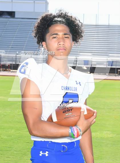 Thumbnail 3 in Chandler (Preseason Football Photoshoot) photogallery.