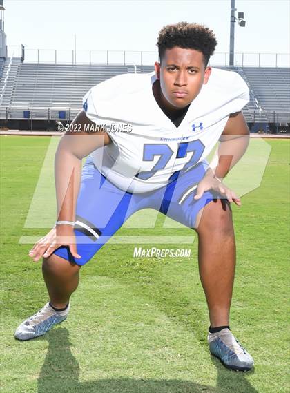 Thumbnail 2 in Chandler (Preseason Football Photoshoot) photogallery.