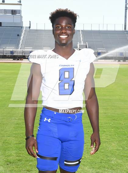 Thumbnail 2 in Chandler (Preseason Football Photoshoot) photogallery.